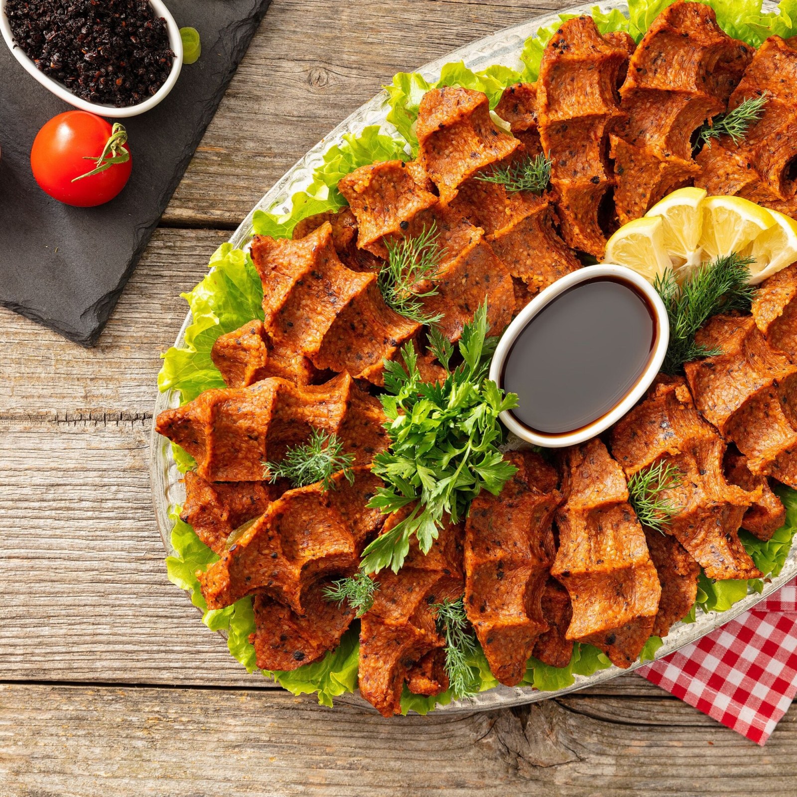 Çiğ Köfte (1,5 Kilogram)