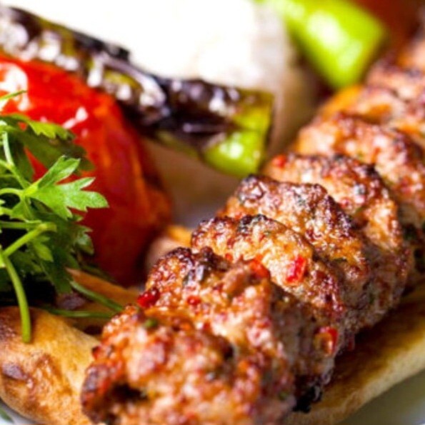 Özel Adana usulü Acılı Adana Kebabı Satır Et Kıyımı VIP Kebap Tavsiye Ürün Luxury Kebapçı Pir Hasan