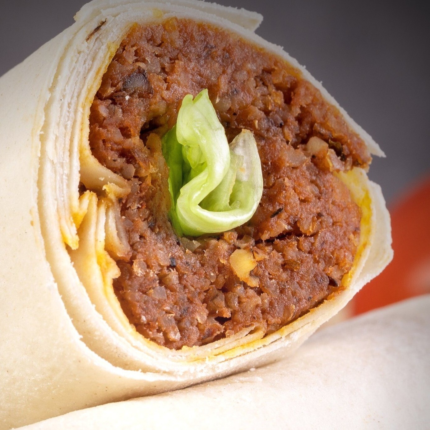 Double Dürüm (120 Gr.Çiğ Köfte)