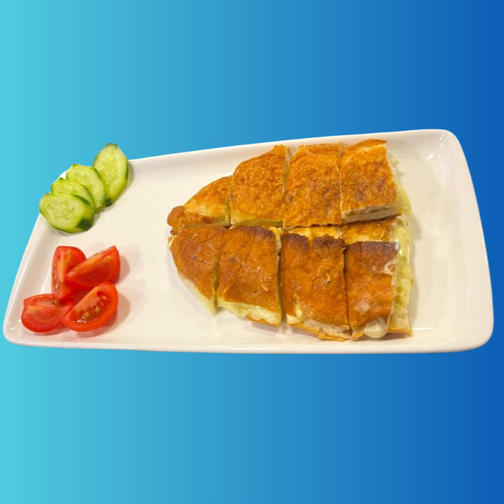 Yarım Ekmek Arası Kaşarlı Tost