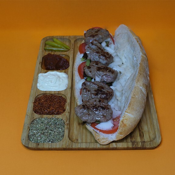 Tam Ekmek Köfte