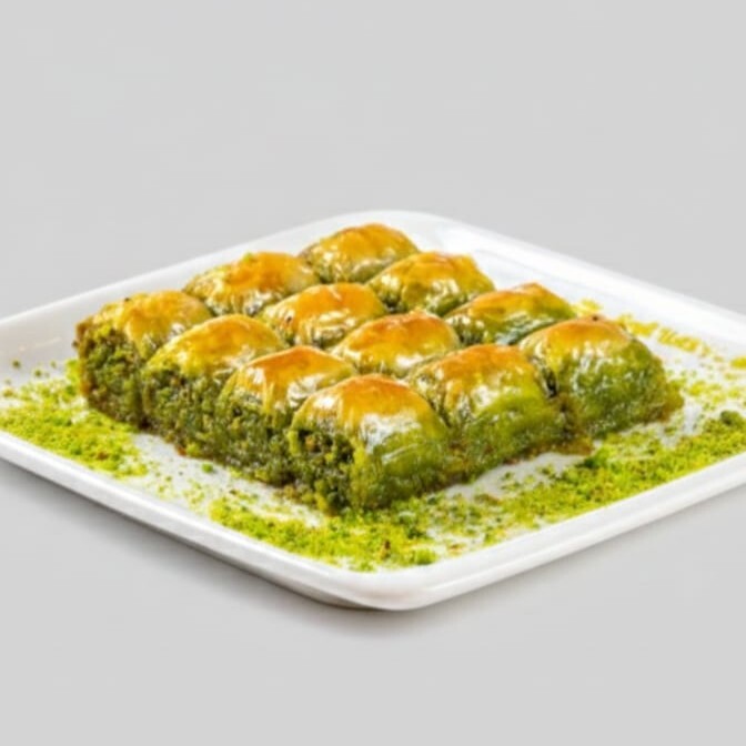 Fıstıklı Özel Baklava (1 kg.)