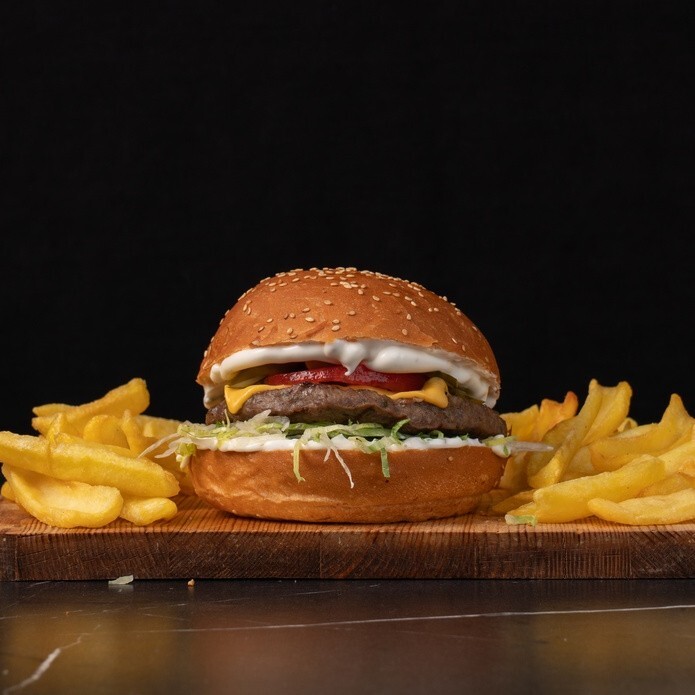 Large Et Burger
