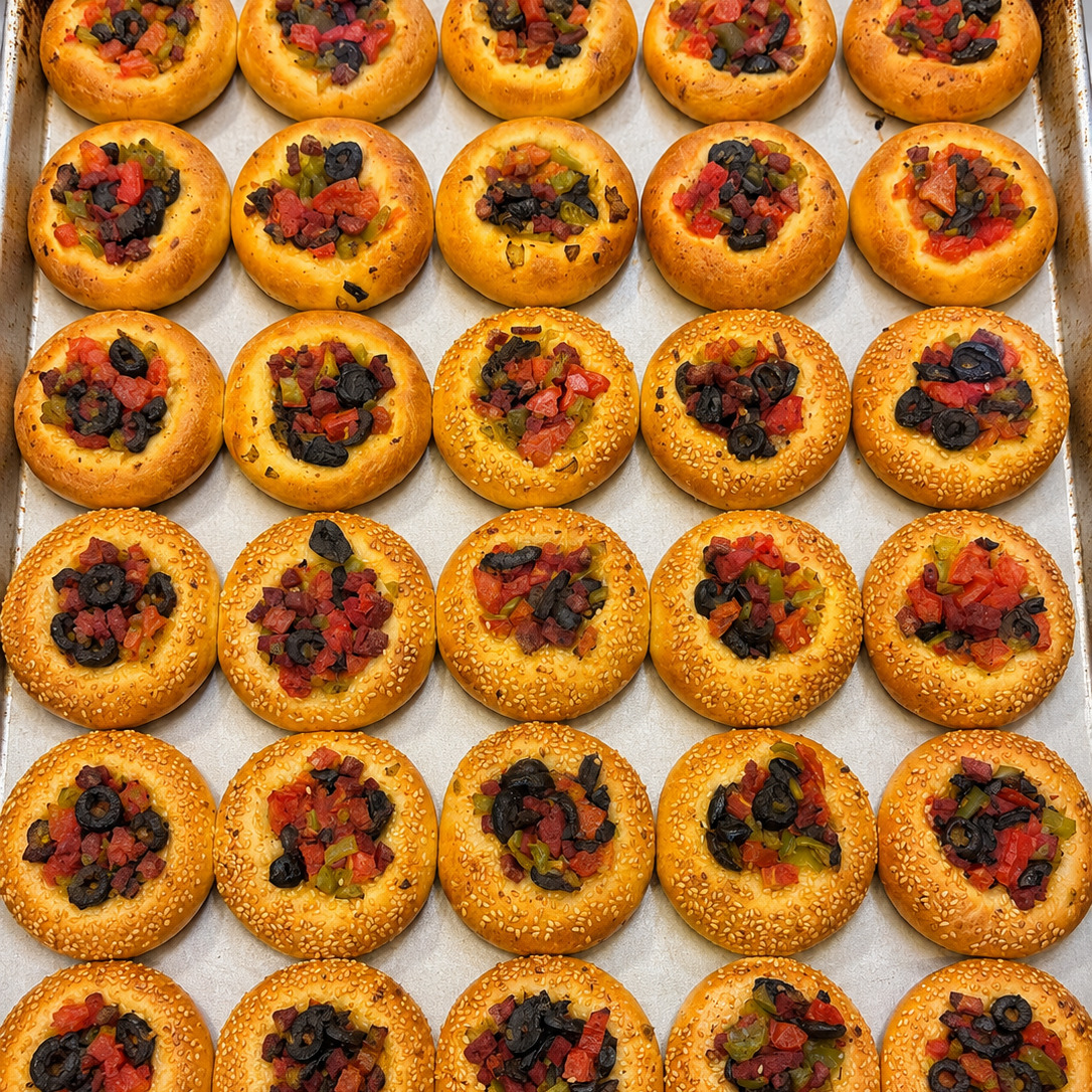 Küçük Pizza (250 Gr)