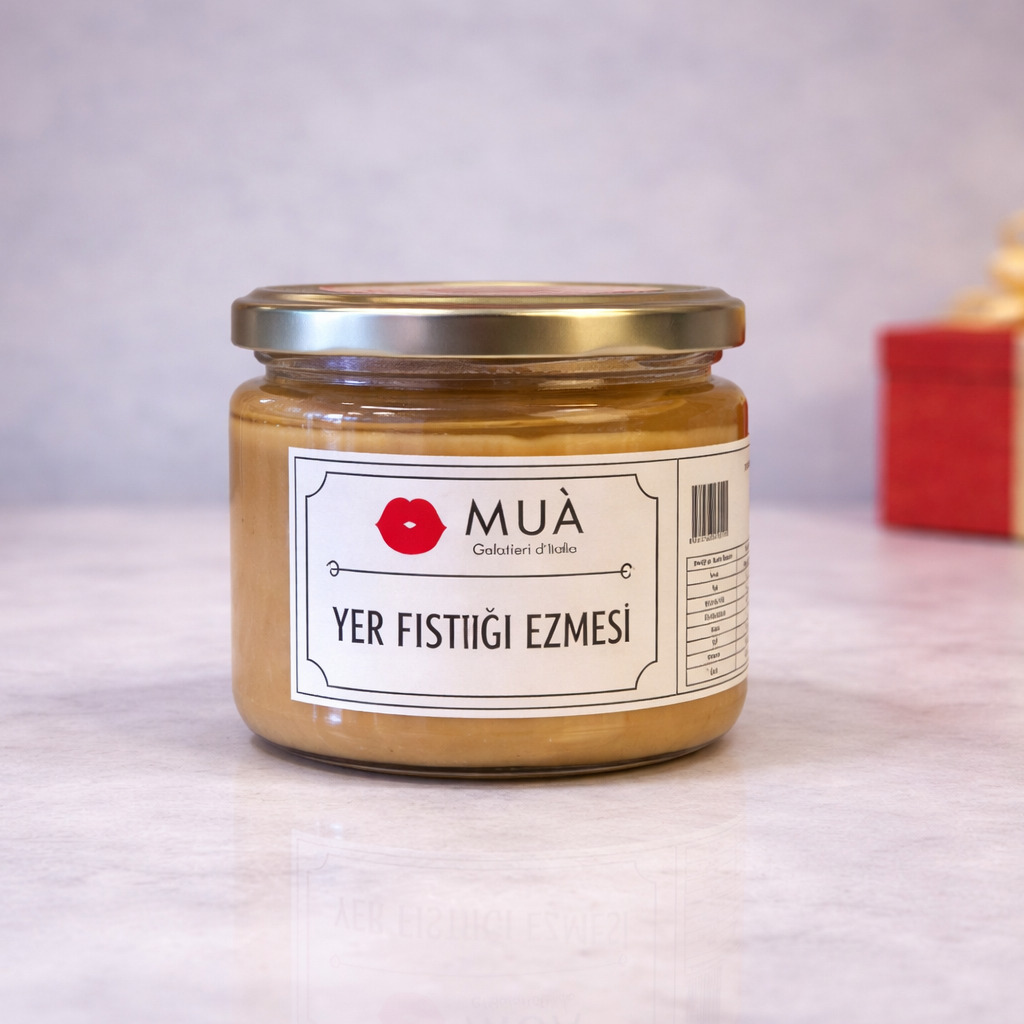 Yer Fıstık Ezmesi (Şekersiz) (300 gr.)