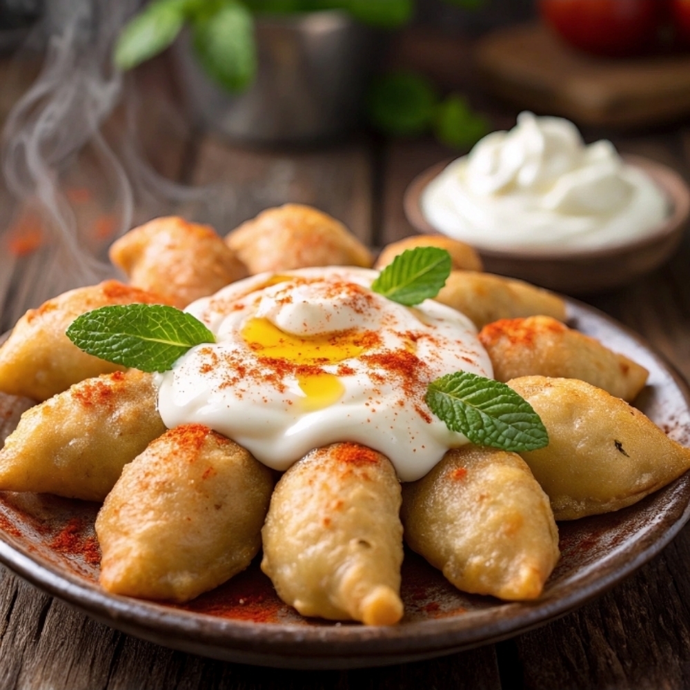 Kiymali hinkal 1.5 porsiyon