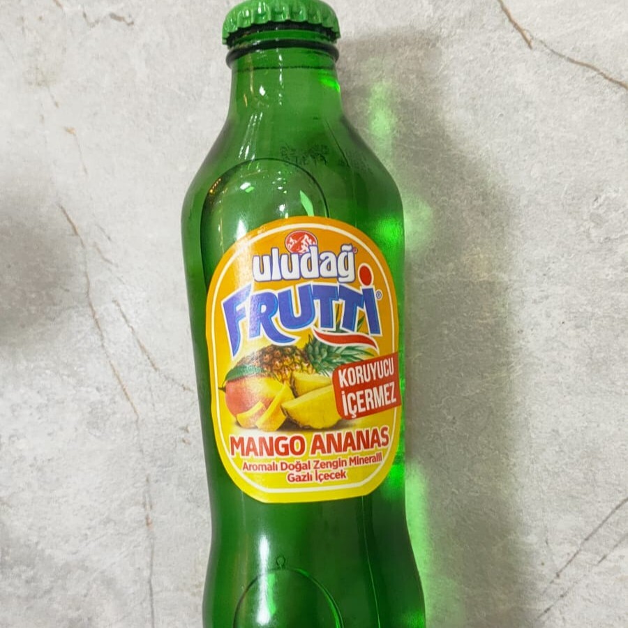 Uludağ Frutti Ananas Mango Soda