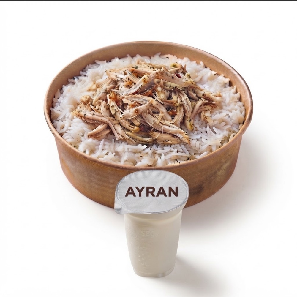 SPORCU ÖZEL MENÜ BOL TAVUK+ AYRAN