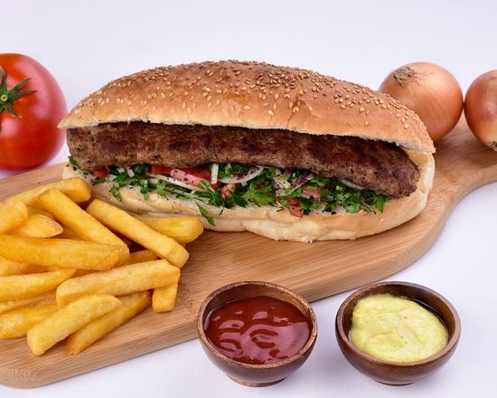 Kebap Sandviç