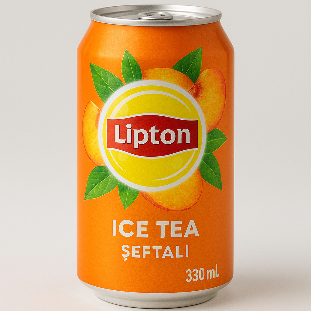 Lipton Ice Tea Şeftali 330ml