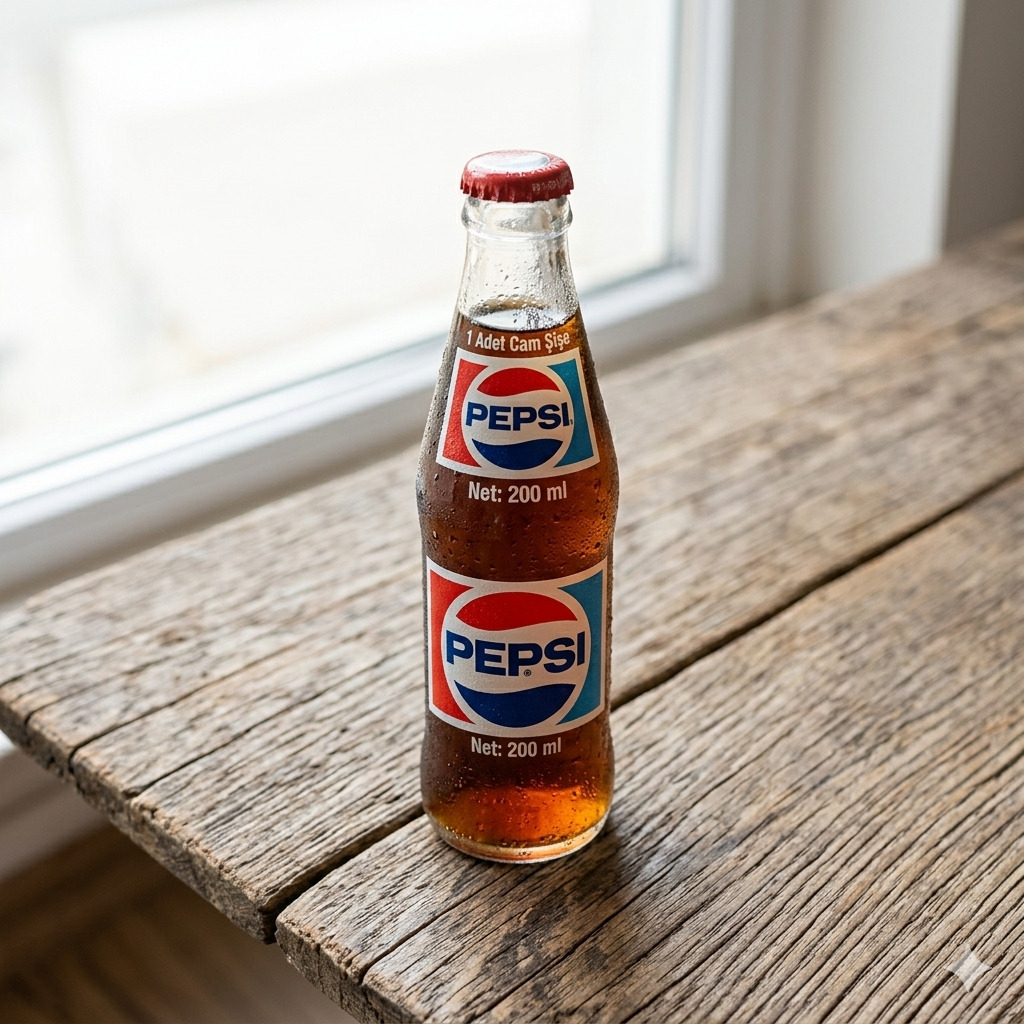 Pepsi Cam Şişe Kola 200 Ml