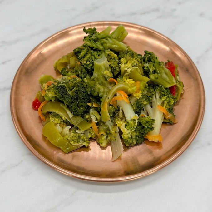 Zeytinyağlı & Limonlu Brokoli (Vitamin Deposu)