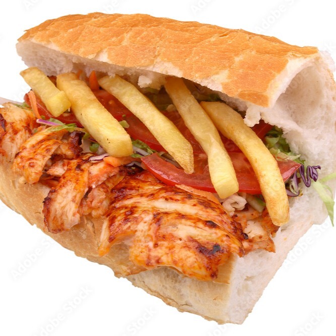Ekmek Arası Tavuk Döner