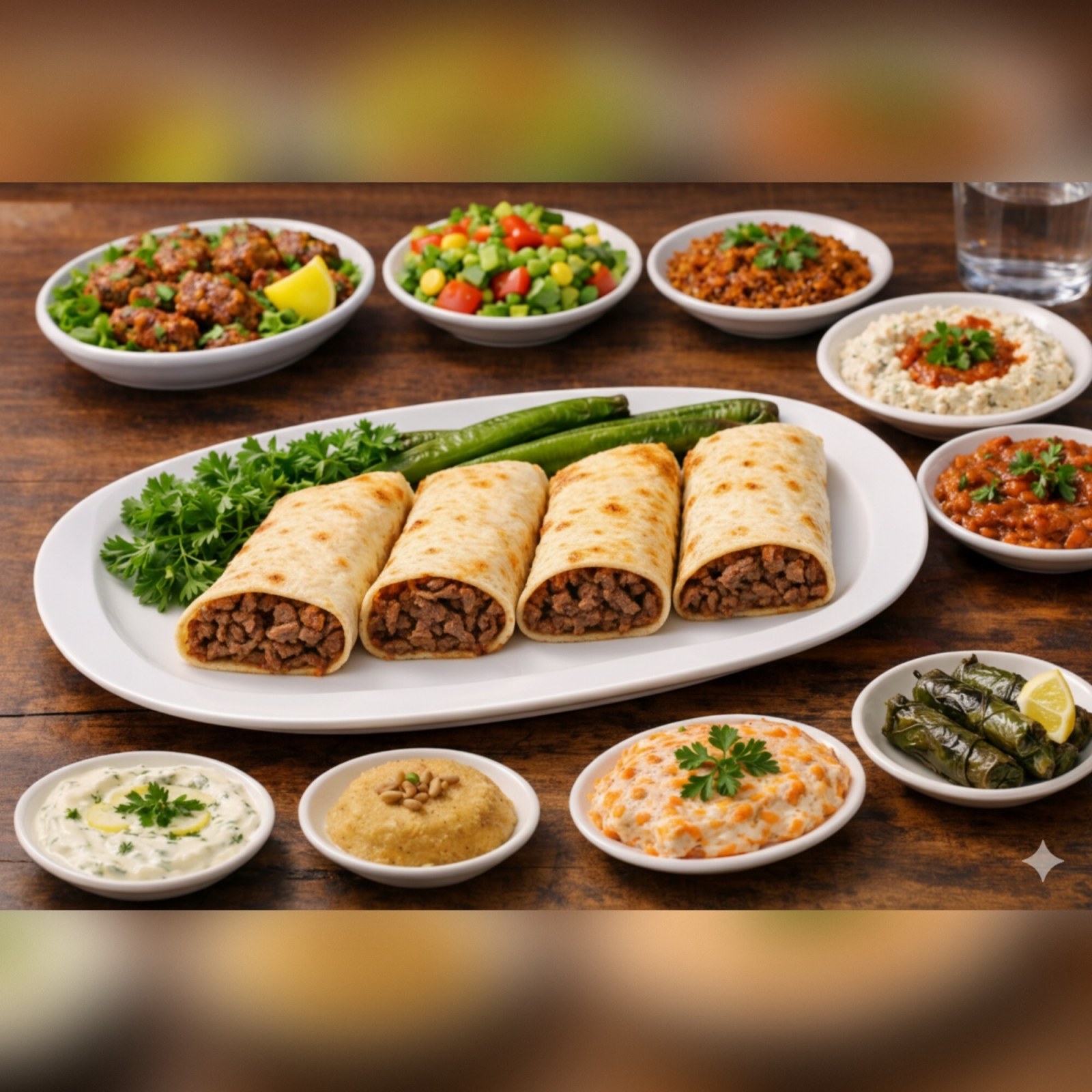 Soğanlı Et Döner Dürüm