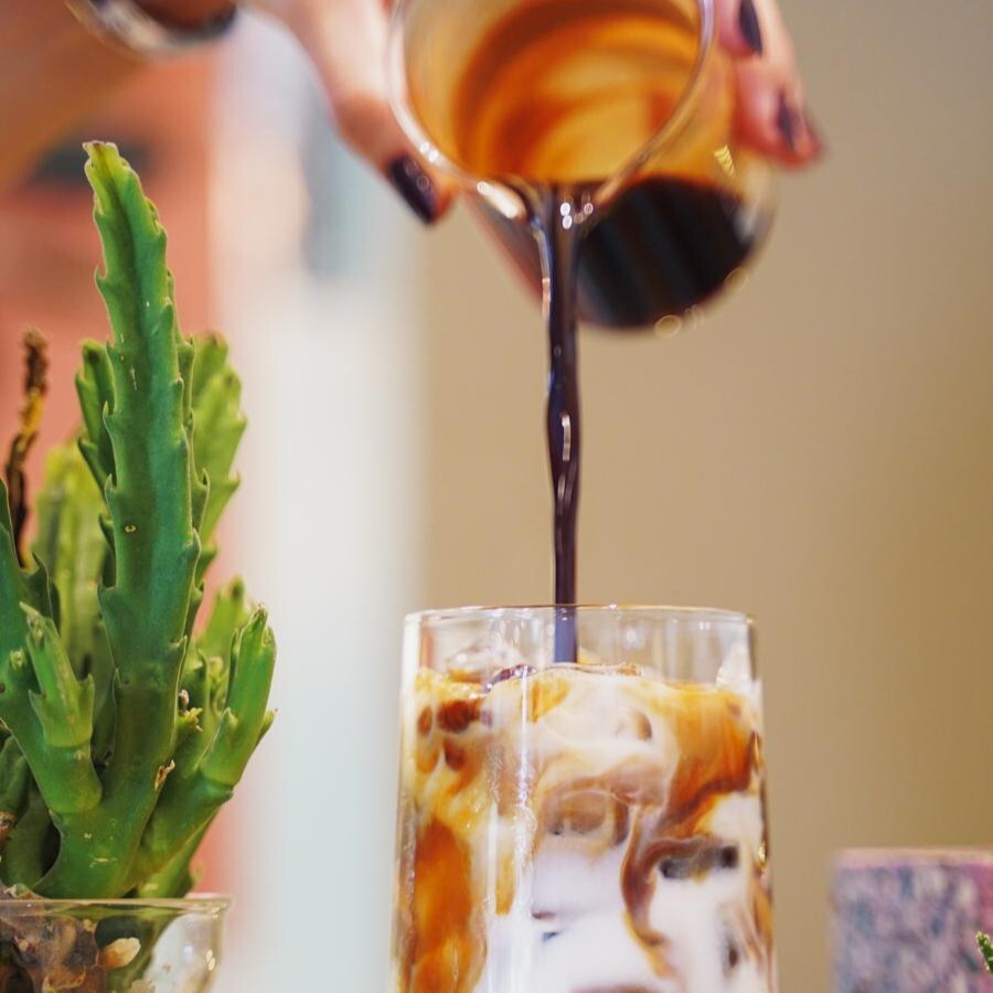 Iced White Mocha