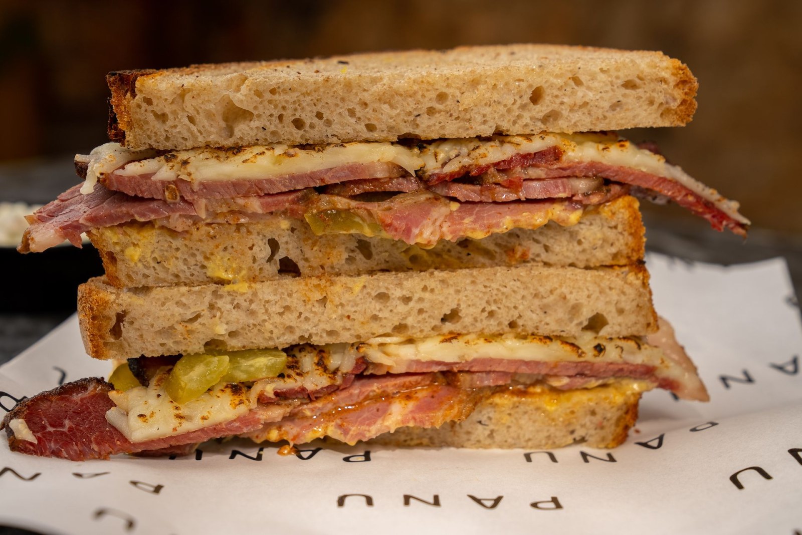 Pastrami Sandviç
