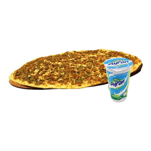 Antep Lahmacun Menü