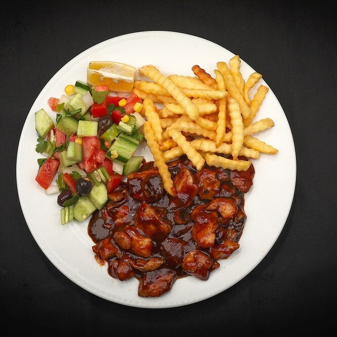 Barbekü Soslu Tavuk