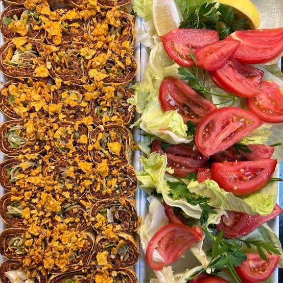 Doritoslu Sushi Çiğ Köfte ( 300 gr.)