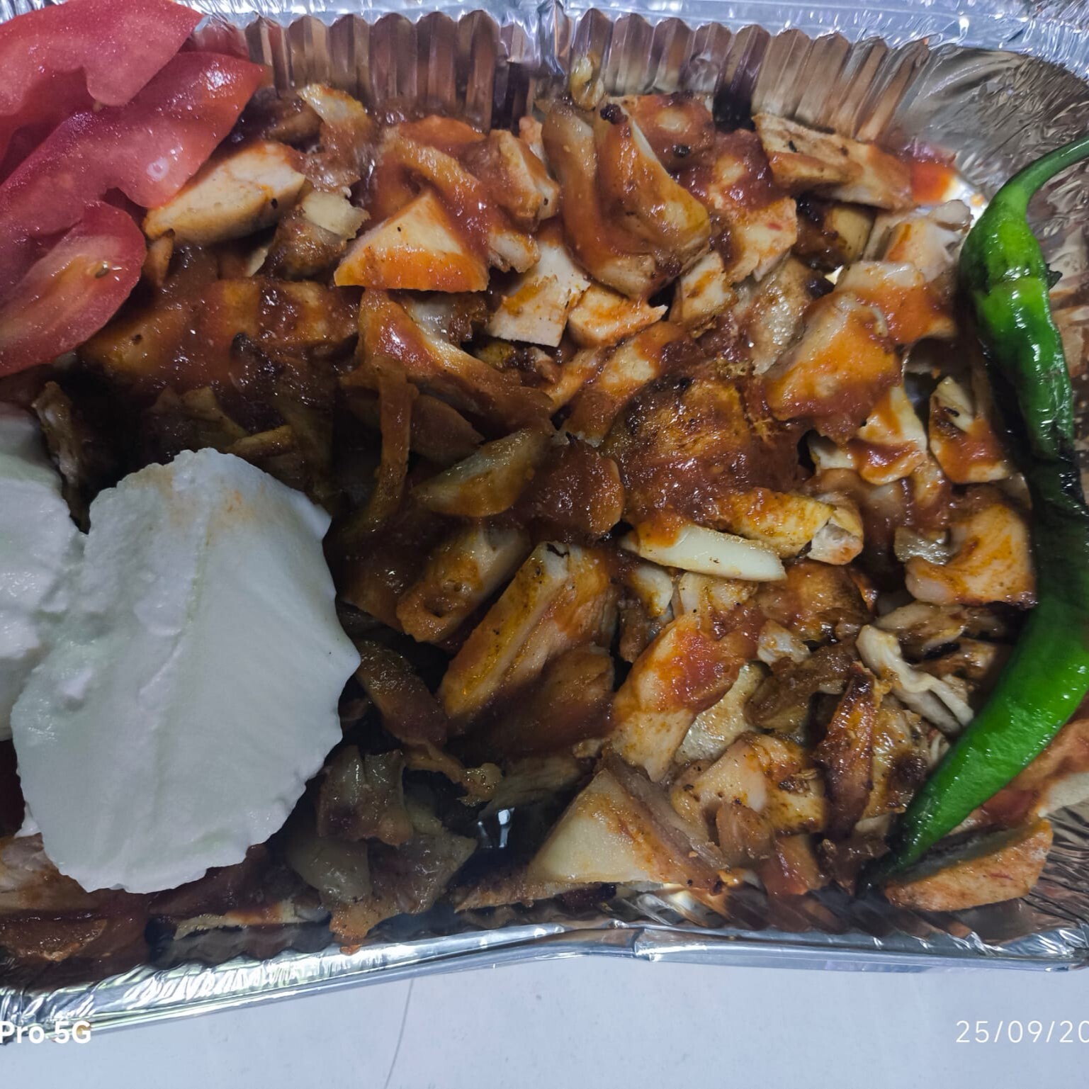 Tavuk İskender