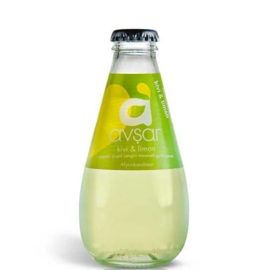 Avşar Meyveli Soda Limon Kivi L 200 ml