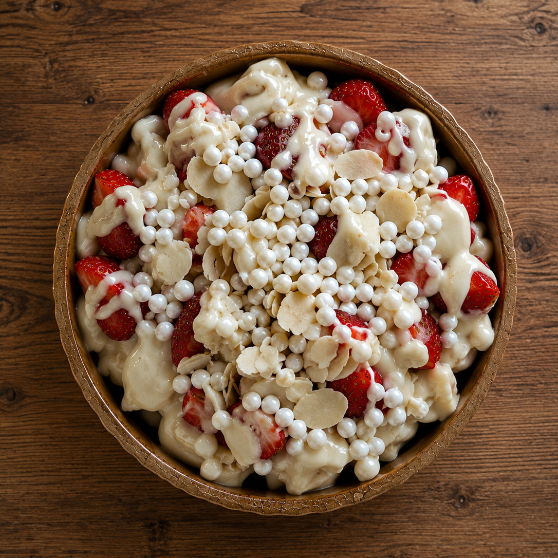 Beyaz Döngü Waffle