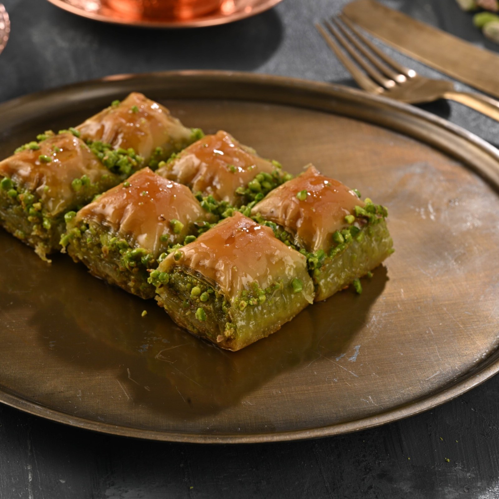 Antep Özel Fıstıklı Baklava