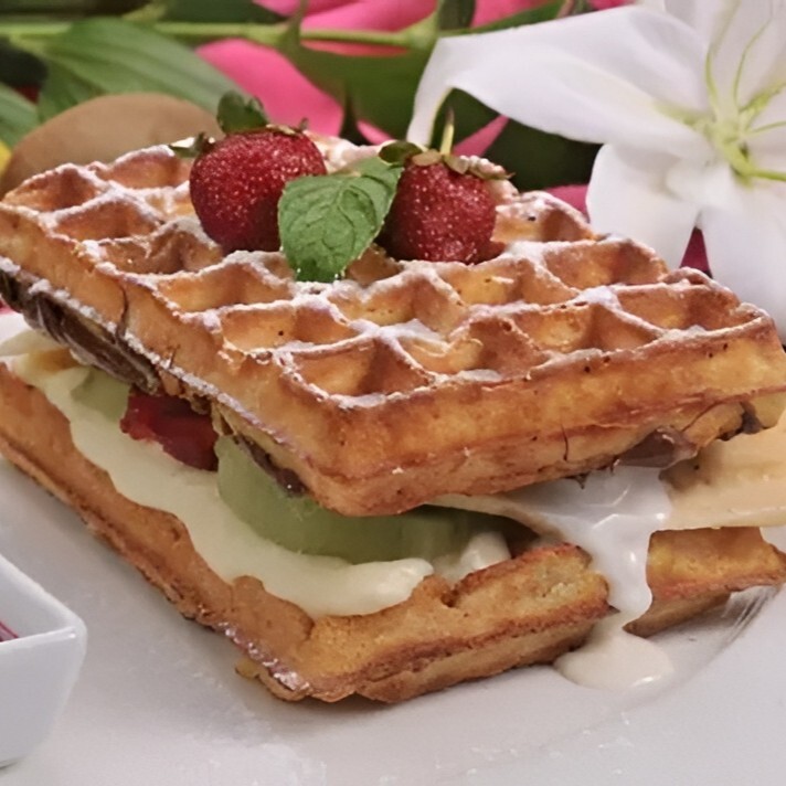 Pufi Tost Waffle