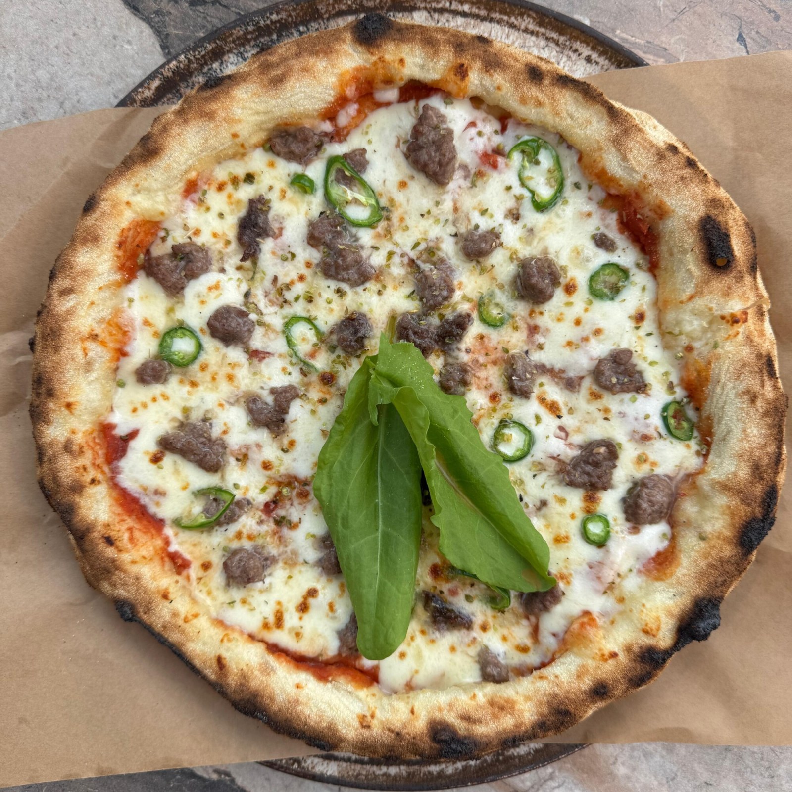 Viande Pizza