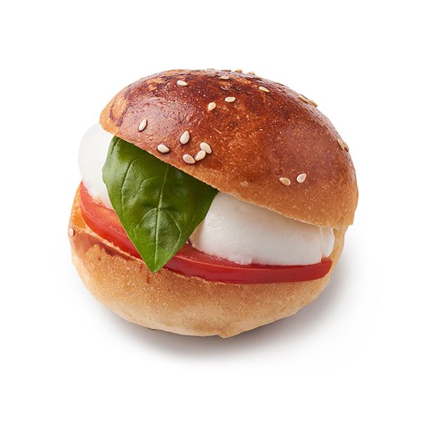 Mozarellalı Mini Roll Sandviç