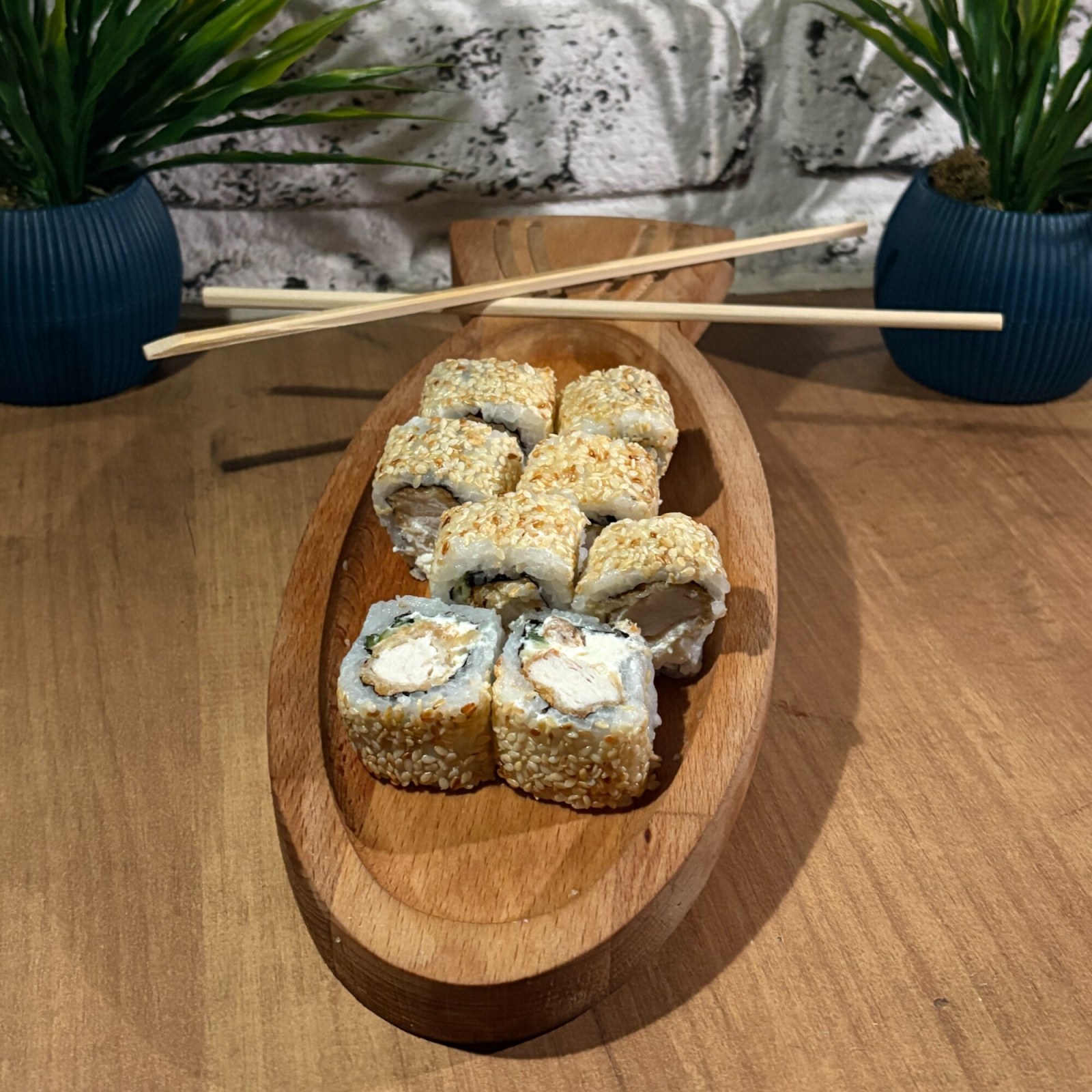 Chicken Roll (8 Parça)