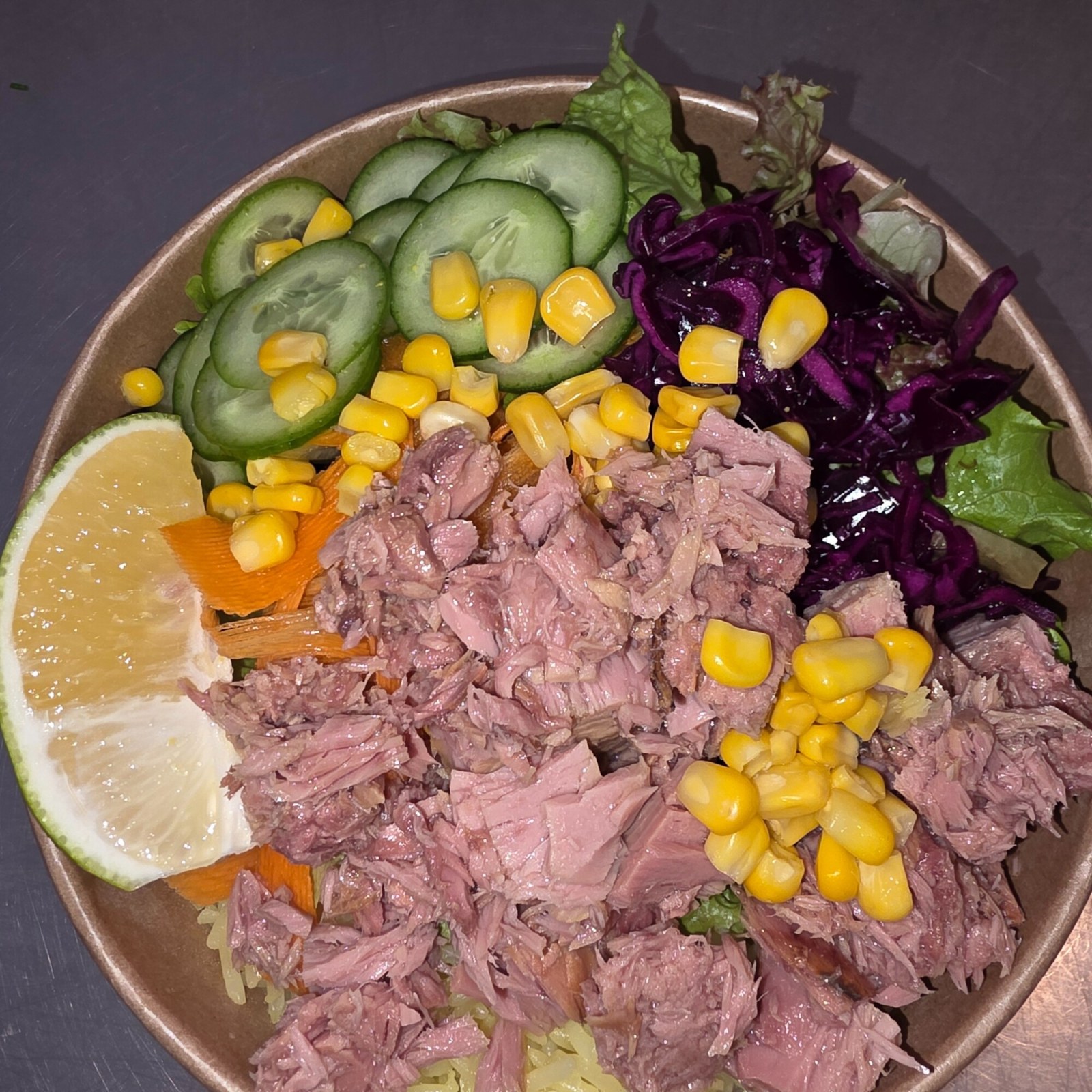 Ton Balıklı Salata