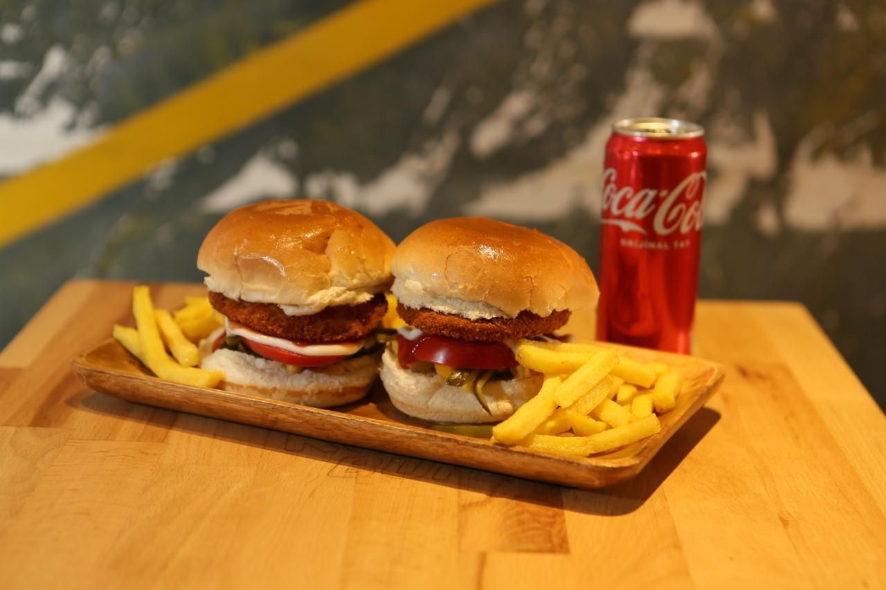 2'li Tavuk Burger Menü