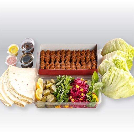 El Yoğurması Çiğ Köfte (500 g)