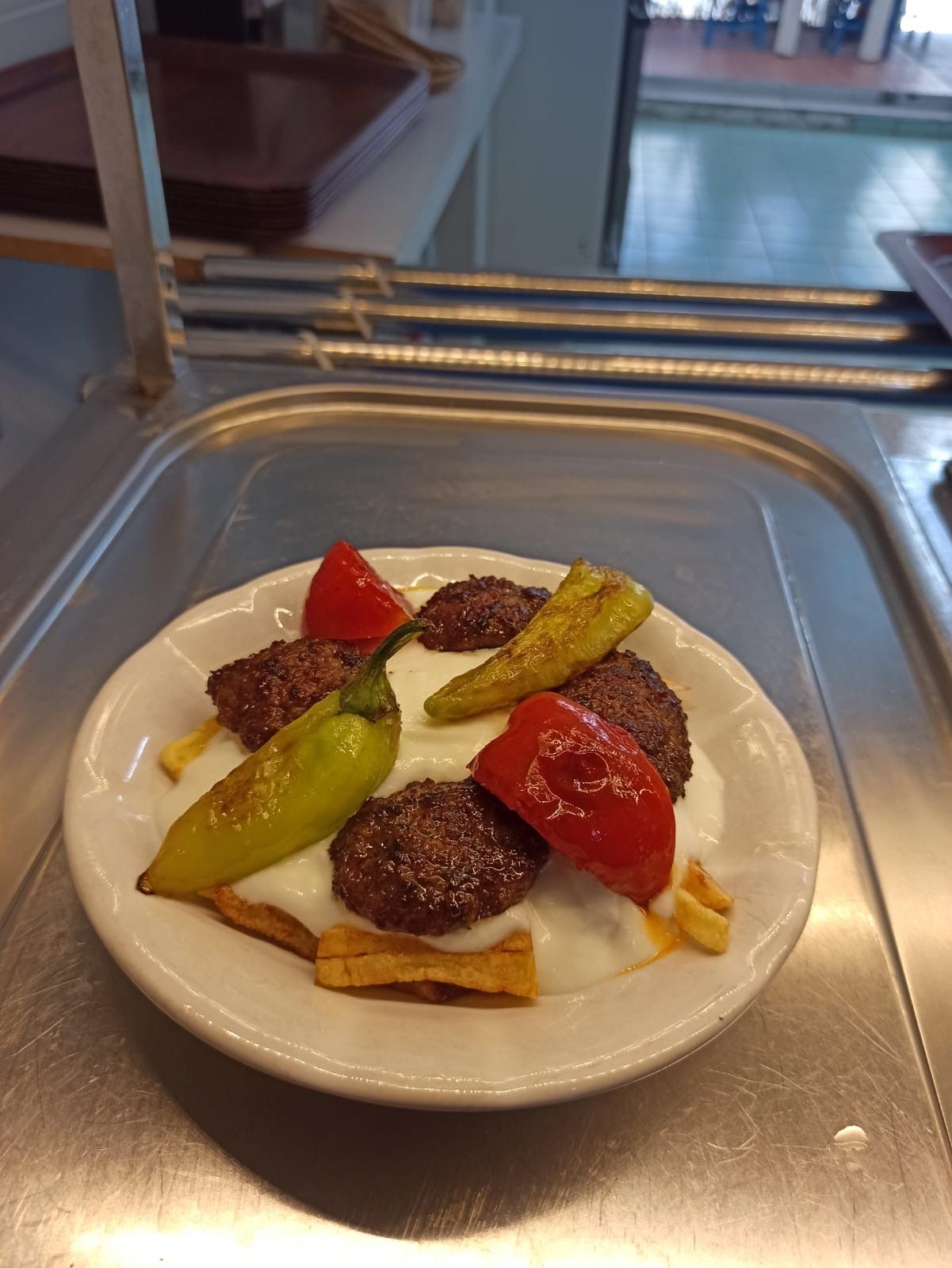 Çökertme Kebabı