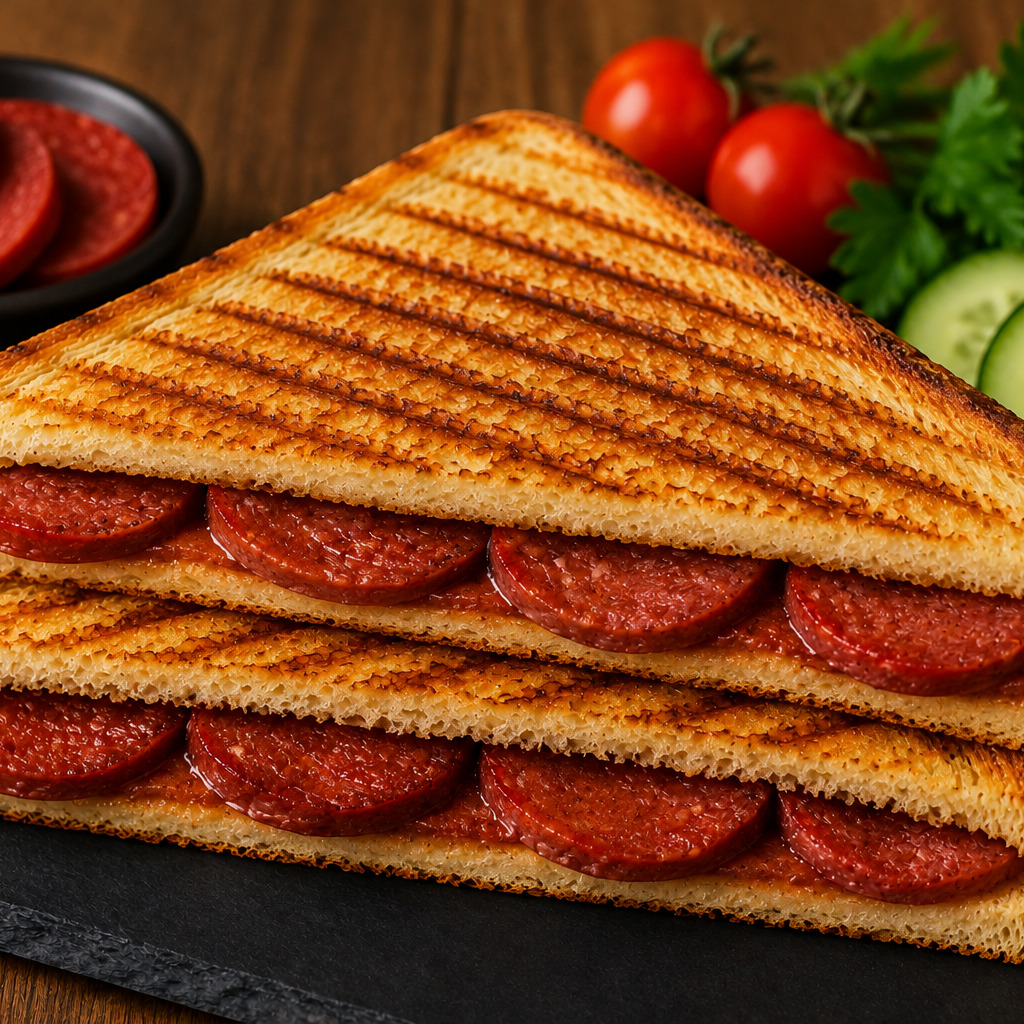 Sucuklu Tost