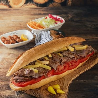 Tam Ekmek Arası Et Döner (100 gr.)