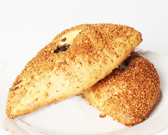Kaşarlı Zeytinli Poğaça