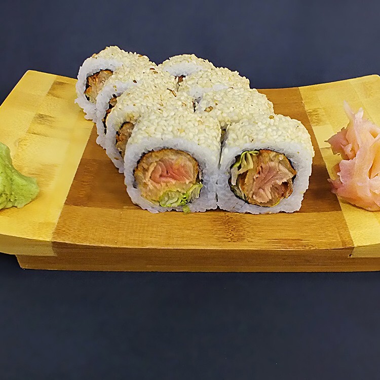 134. Toro Tempura Roll