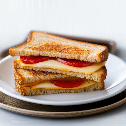 Sucuklu & Yumurtalı Tost