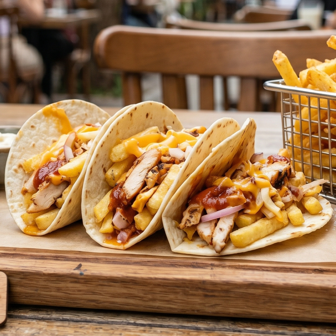 🌮Taco Tavuk