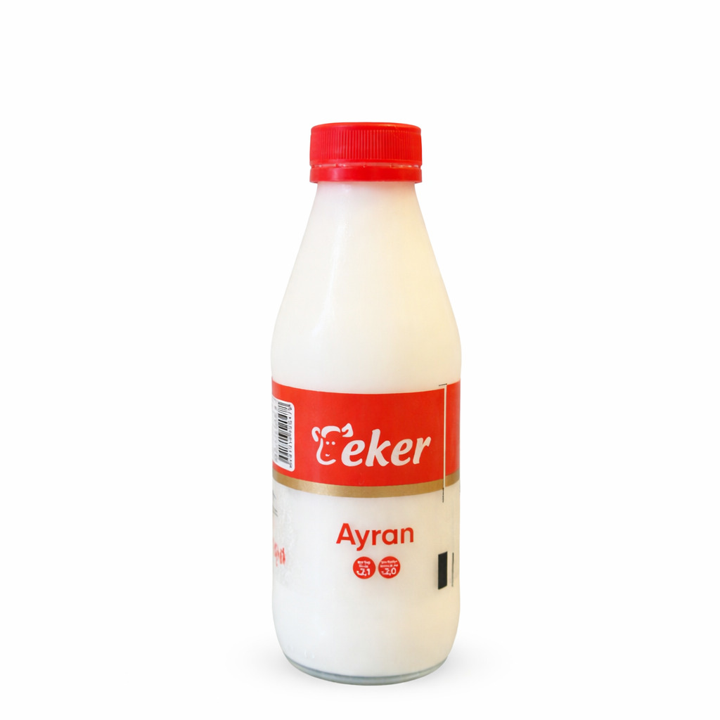 Eker Cam Ayran (330 ml)