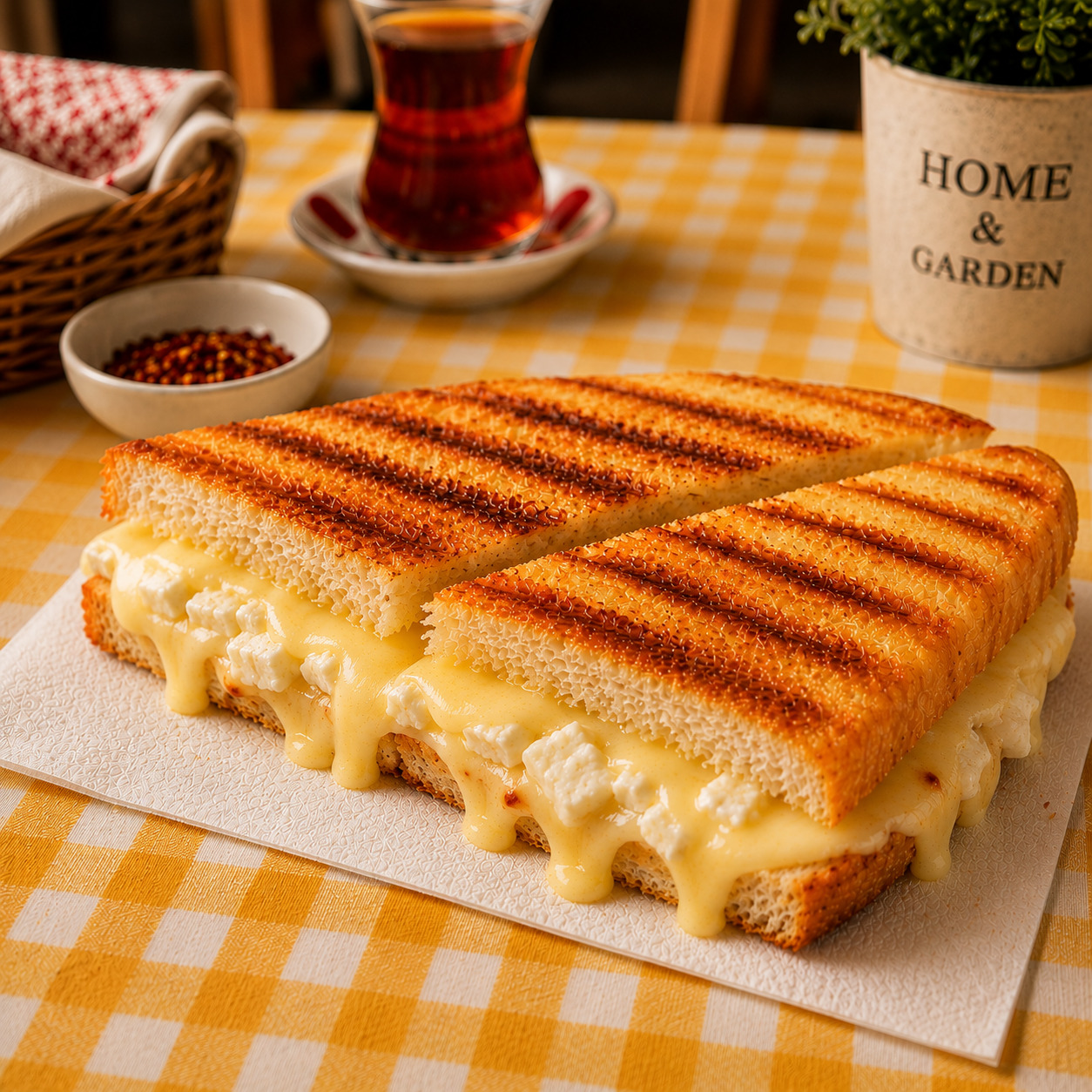 Peynirli Tost