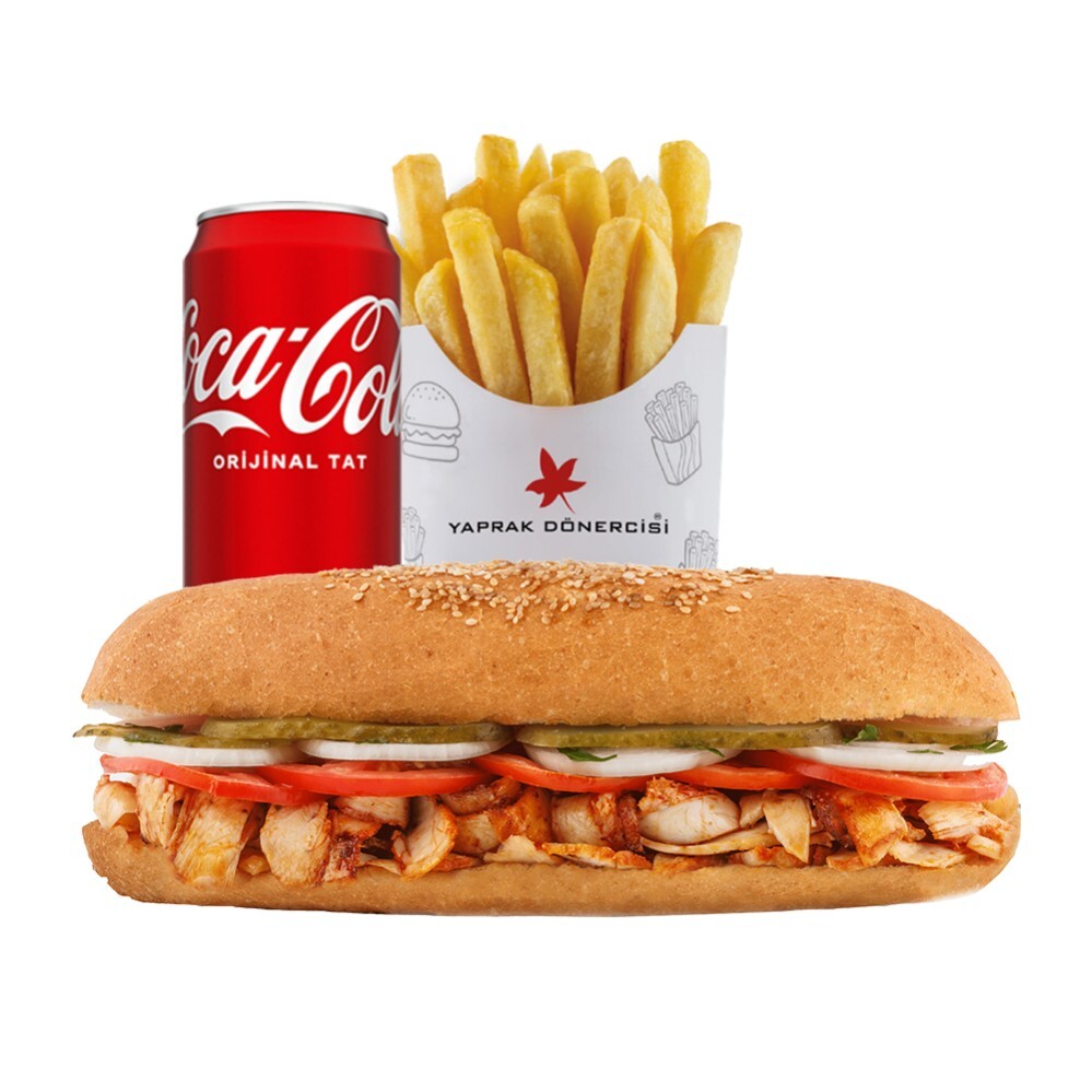 Ekmek Arası + Cola Keyfi