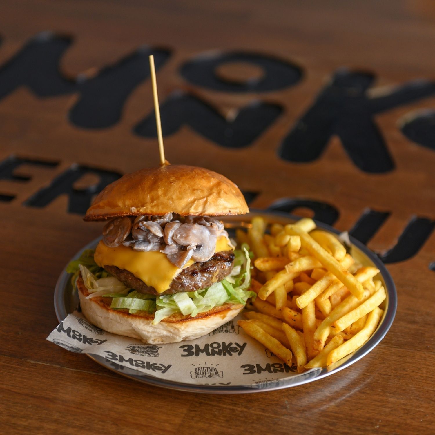 Mushroom Burger