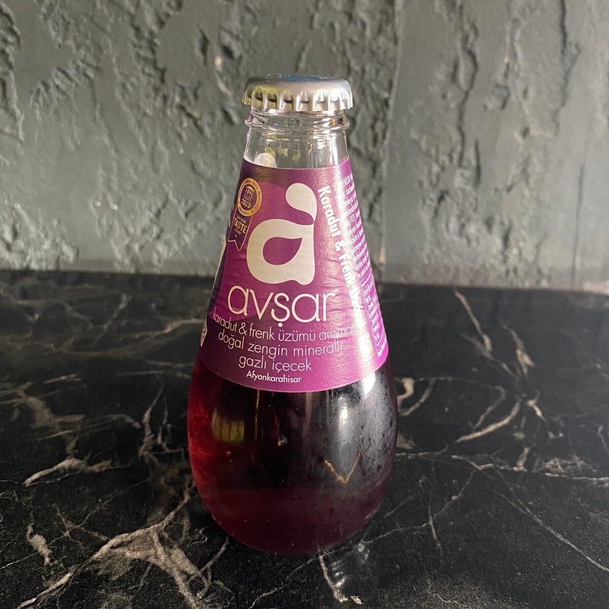 Böğürtlenli Soda