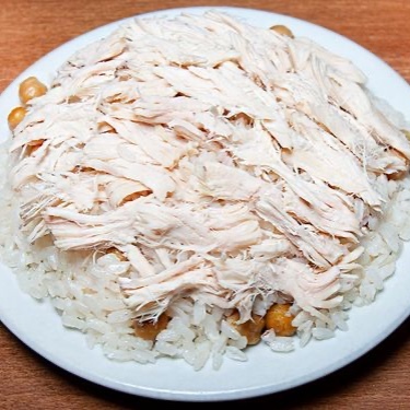 Çift Kat Tavuklu Pilav