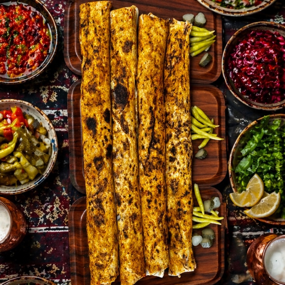 4 Kişilik Zurna Dürüm Menü
