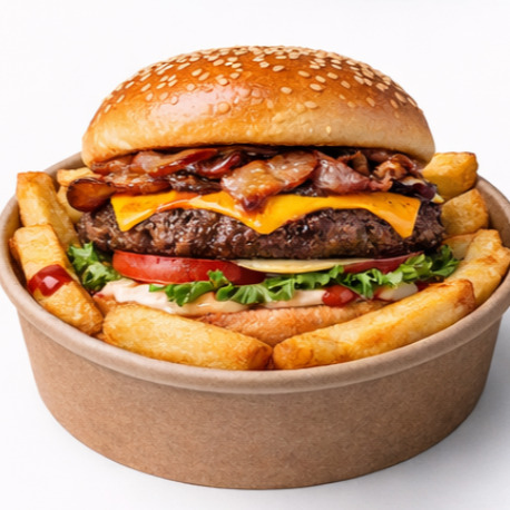 Bacon Gurme Burger