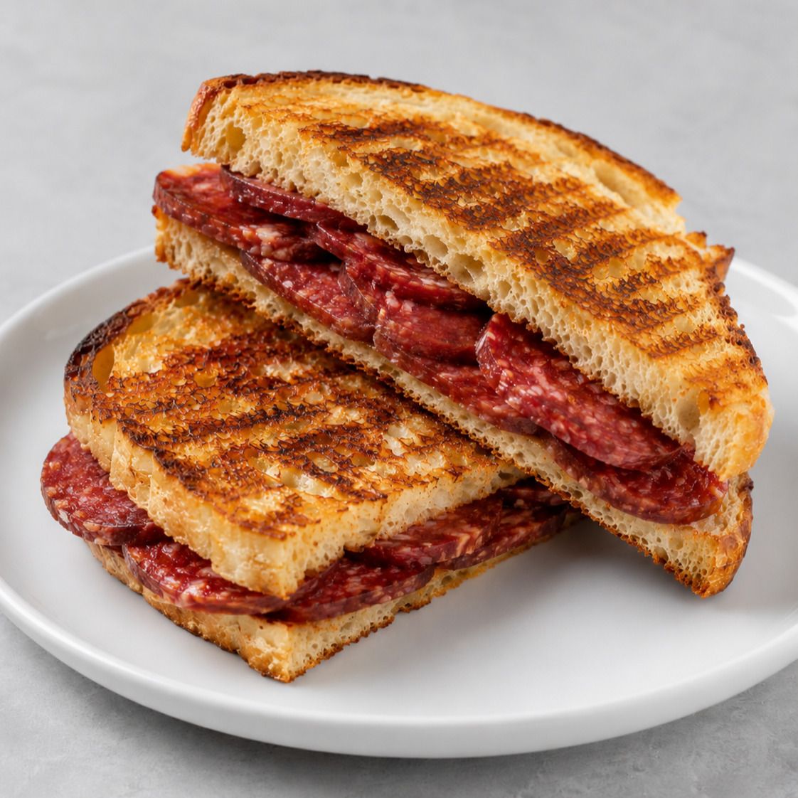 Sucuklu Tost